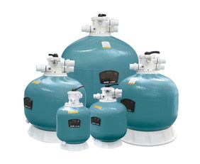 遼寧泳池過濾沙缸LBQ600 景觀水與溫泉過濾的環?？萍冀鉀Q方案